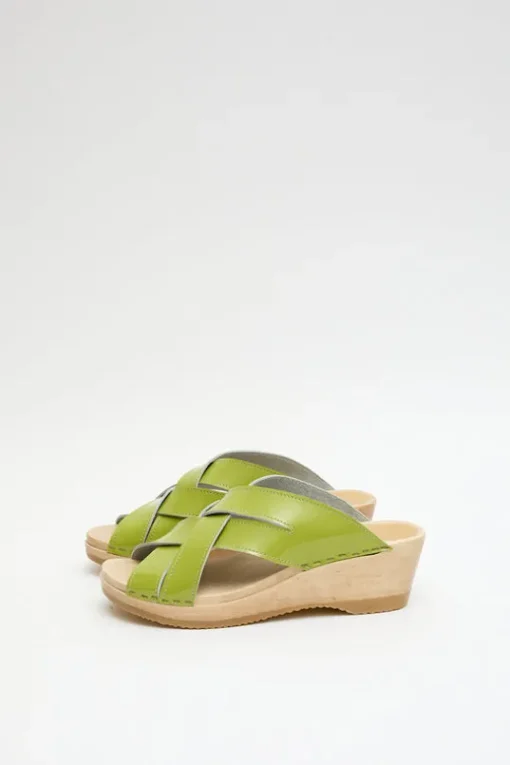 Basket Clog on Mid Wedge in Apple Patent