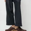 Brando Clog on Vintage Base in Molasses