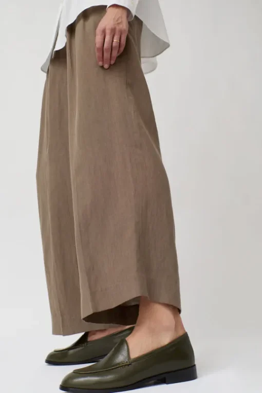 Emma Loafer in Olive