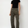 Full Twisted Seam Pant in Bark