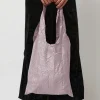 Gelato Wrinkle Fabric Bag in Pink