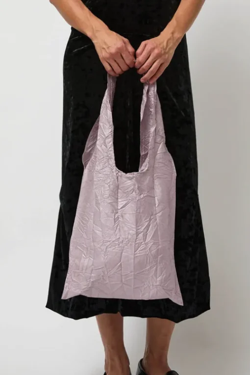 Gelato Wrinkle Fabric Bag in Pink