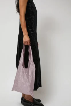 Gelato Wrinkle Fabric Bag in Pink