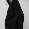 Jets Crew Knit in Black