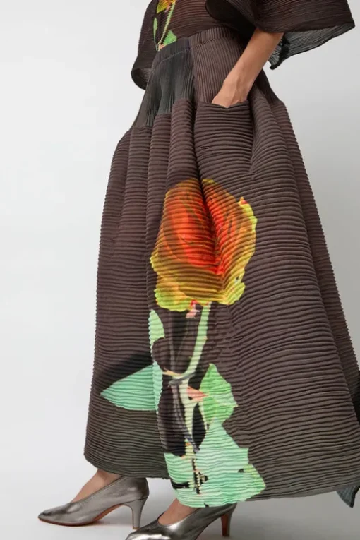 Kenza Skirt in Rose