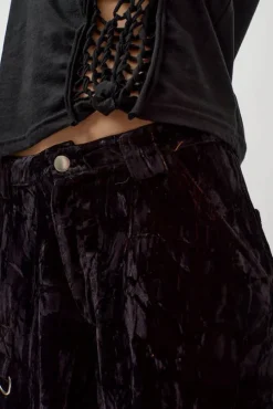 Lawn Cargo Pant in Black
