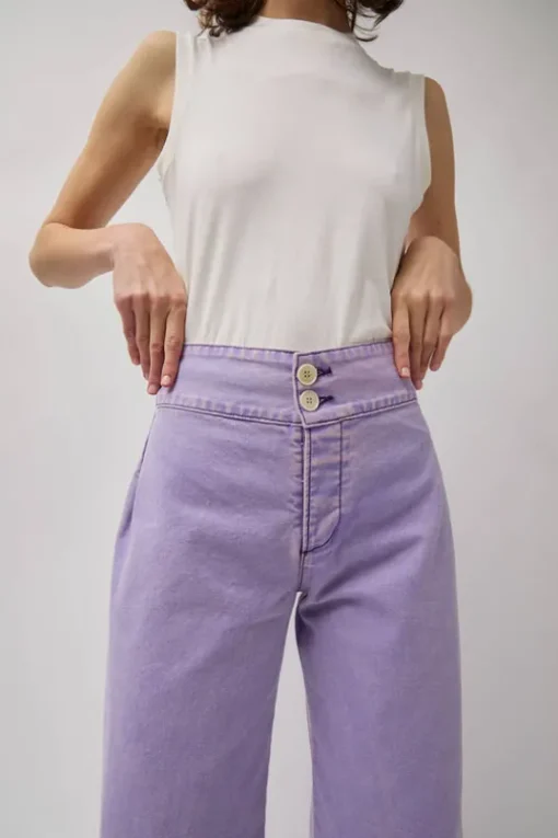 Picnic Pant in Lilac