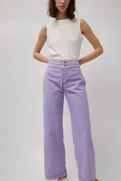 Picnic Pant in Lilac