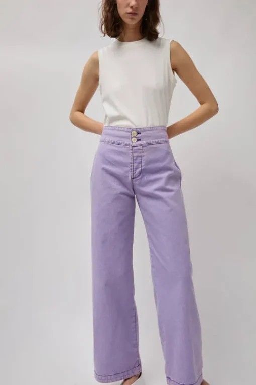 Picnic Pant in Lilac