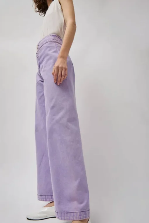 Picnic Pant in Lilac