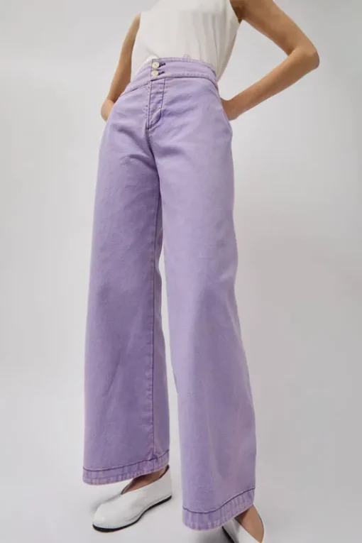 Picnic Pant in Lilac