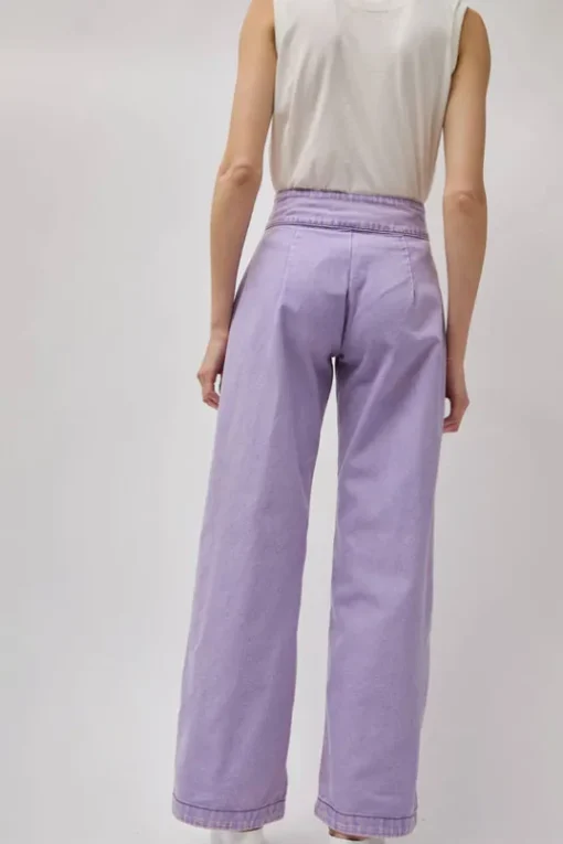 Picnic Pant in Lilac